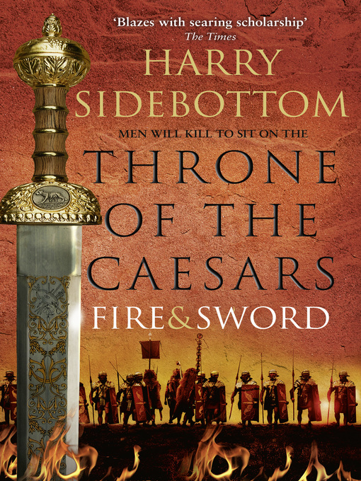 Title details for Fire and Sword by Harry Sidebottom - Wait list